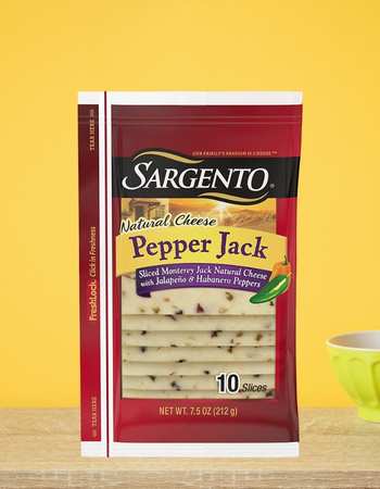 Sargento Natural Pepper Jack Cheese