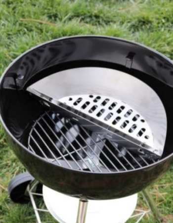 Slow 'N Sear Charcoal Basket