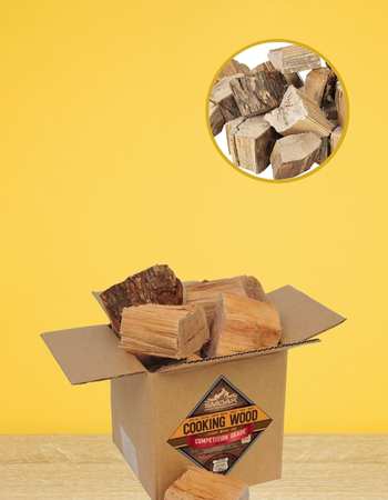 Smoak Firewood Pecan Wood Chunks