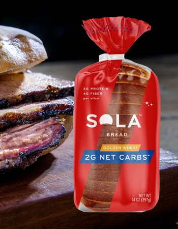 Sola Low Carb Sweet and Buttery Sandwich Bread