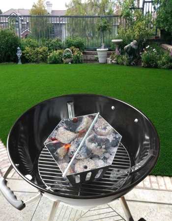 Stainless Steel Charcoal Basket