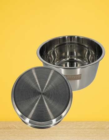 Stainless Steel Dishwasher-Safe Inner Pot for 10 Qt 