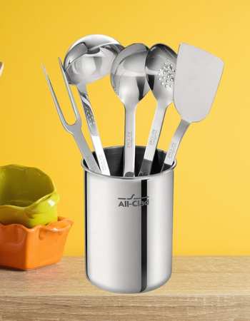 Stainless Steel Polished Tool Set By All-Clad
