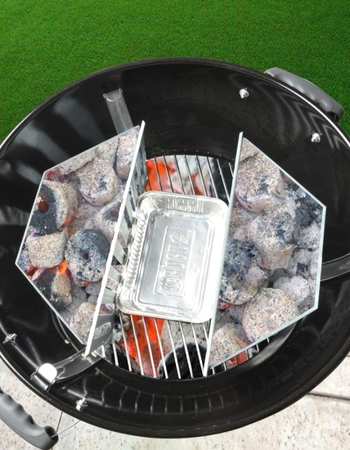 Stanbroil Charcoal Basket Holders