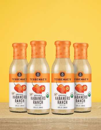 Tessemae's Organic Habanero Keto-Friendly Ranch Dressing