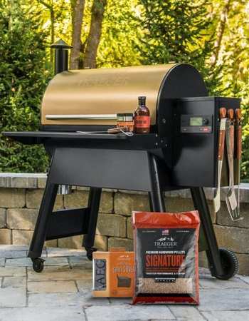 Traeger Wood Pellet Grill Pro Series 780