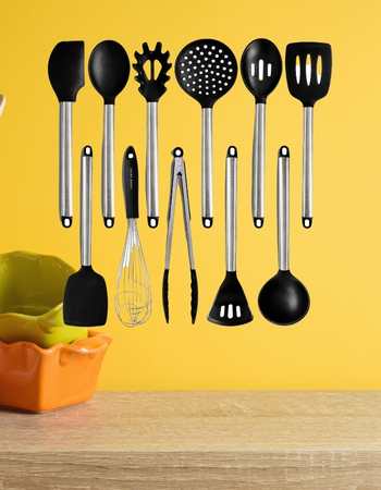 Umite Chef Silicone Non-stick Utensil Set