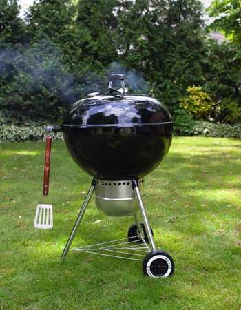 Weber 26 Inch Original Premium Kettle Grill