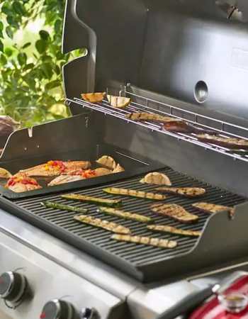 Weber Cast Iron Versatile Griddle