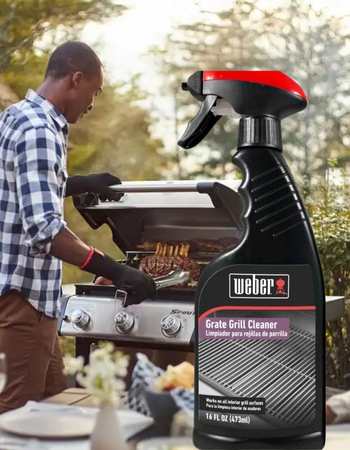 Weber Non-Toxic Cleaning Spray and Degreaser