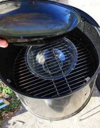 Weber Smokey Mountain Water Pan