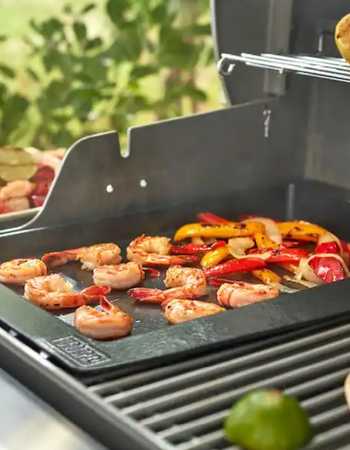 Weber Ultra Durable Cast Iron Griddle