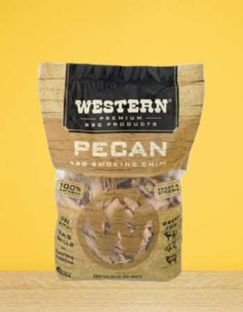 Western Premium Pecan Wood Chips