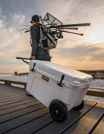 YETI Tundra Haul Portable Wheeled Cooler