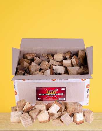 Zorestar Natural Oak Apple Wood Chunks 