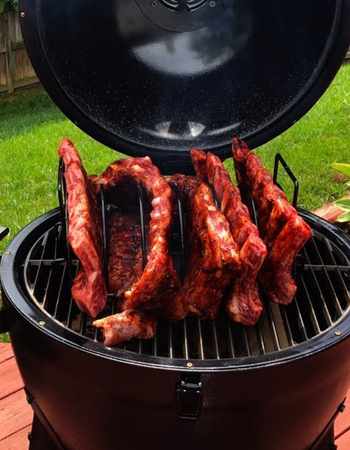 bbq rib rack for smoker