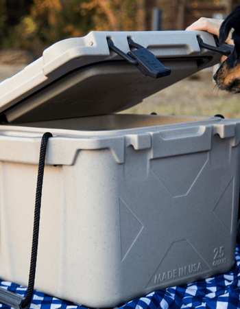 bison coolers rotomolded cooler