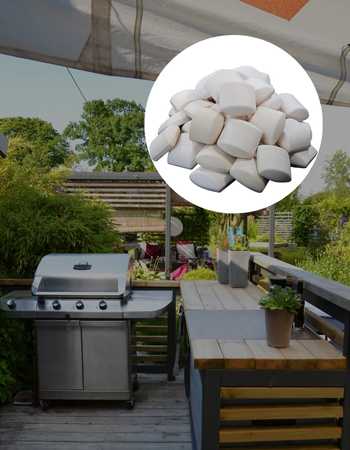 blue ridge brand ceramic briquettes