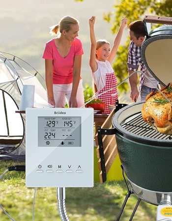 briidea automatic smoker fan controller