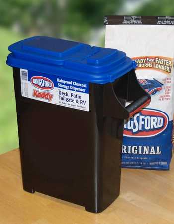 buddeez kingsford charcoal and pellet dispenser