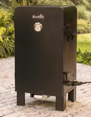 char-broil analog electric smoker