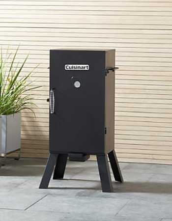cuisinart vertical electric smoker