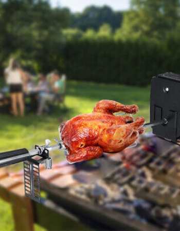 dreyoo rotisserie grill kit