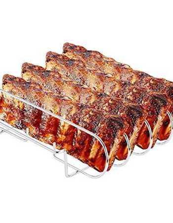 extra long stainless steel rib rack