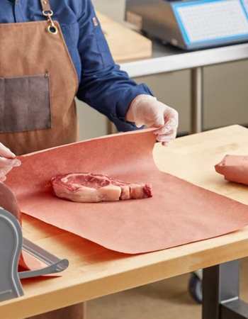 high quality pink butcher paper