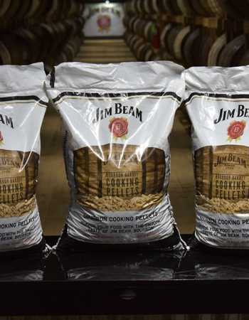 jim beam bourbon barrel pellets