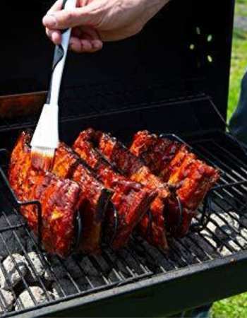 mountain grillers bbq rib rack