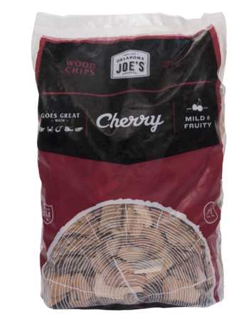 oklahoma joe's cherry wood chips