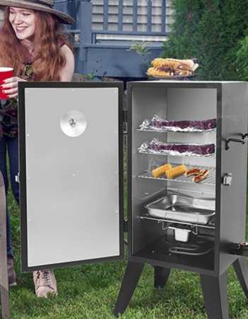 royal gourmet electric smoker
