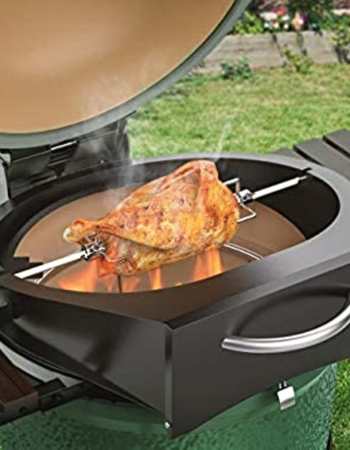 skyflame stainless steel rotisserie kit