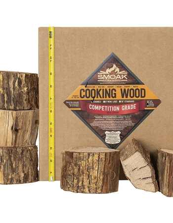 smoak firewood cooking wood chunks
