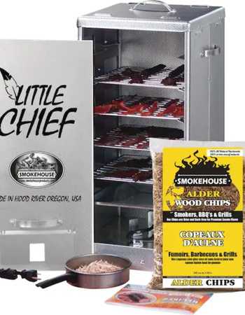 smokehouse products little chief front load smoker
