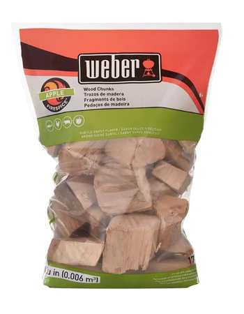 weber apple wood chunks