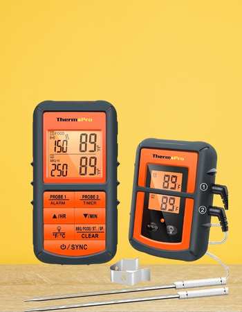 ThermoPro TP08B 500FT Wireless Meat Thermometer