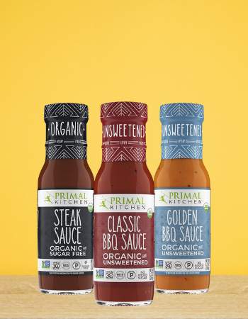 Primal Kitchen Sugar Free Unsweetened BBQ Sauce