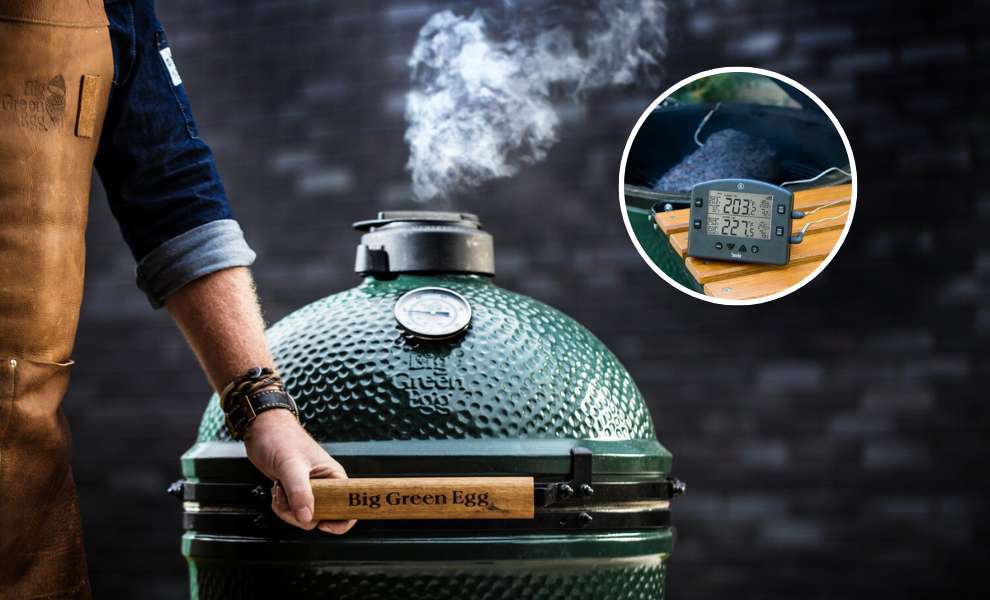 big green egg temperature control tips