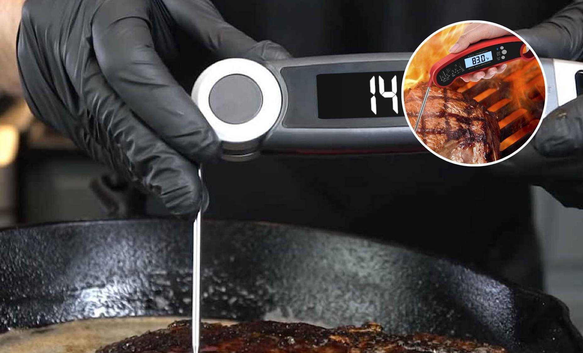can you use a meat thermometer for oil