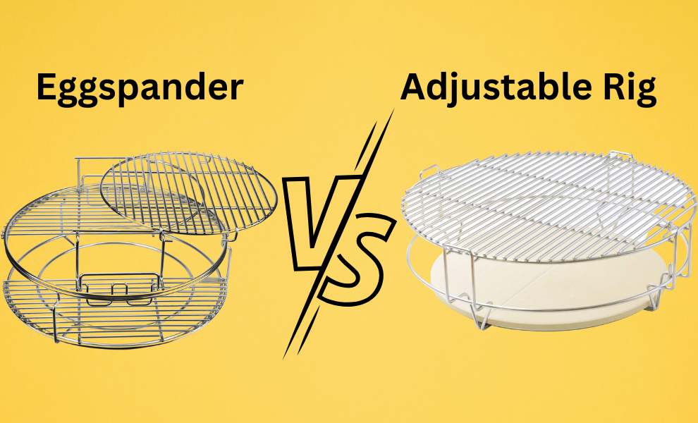 eggspander vs adjustable rig
