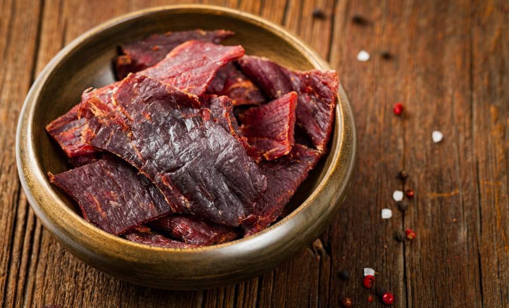 how do you know when beef jerky is done dehydrating