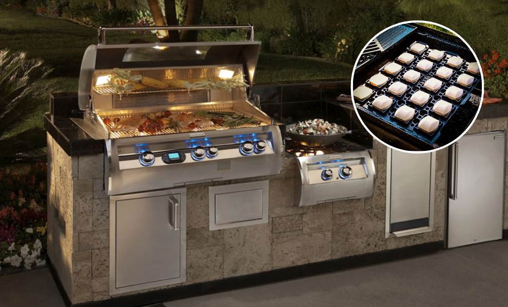 how to Use Ceramic Briquettes for gas grills