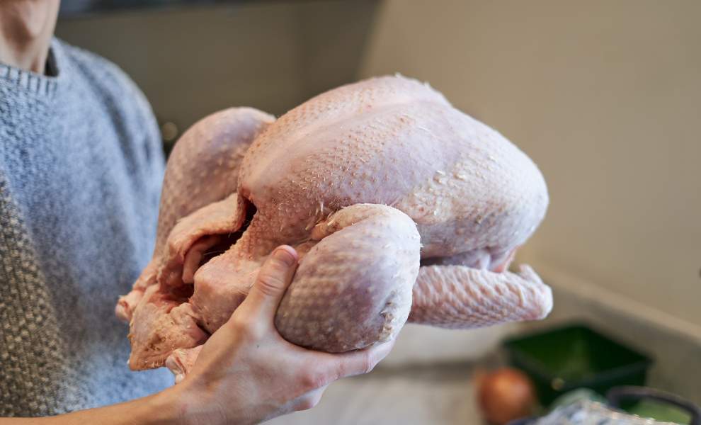 how to butcher a turkey