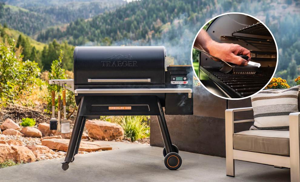 how to clean traeger grill grates