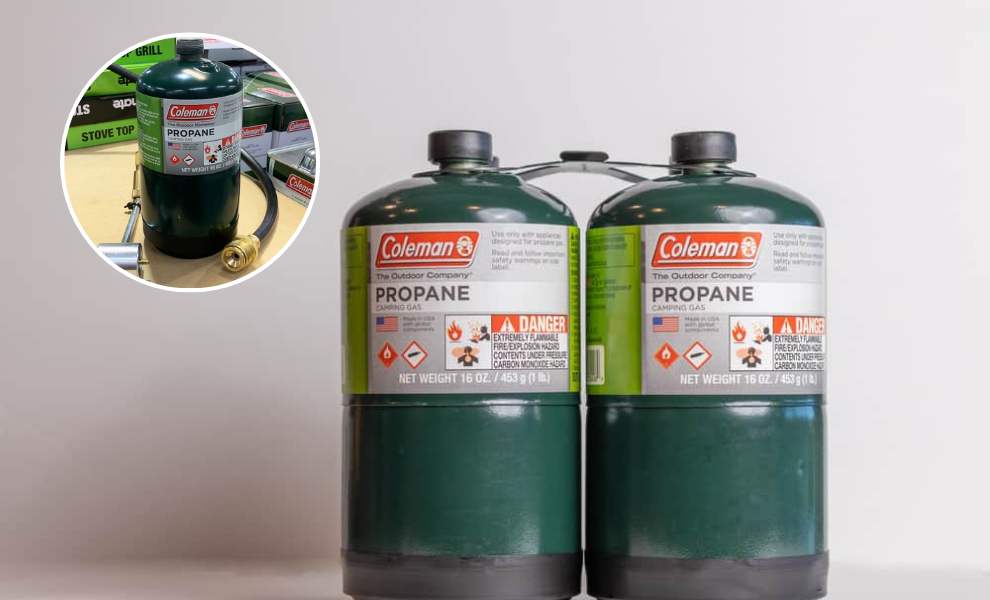 how to dispose of coleman propane tanks