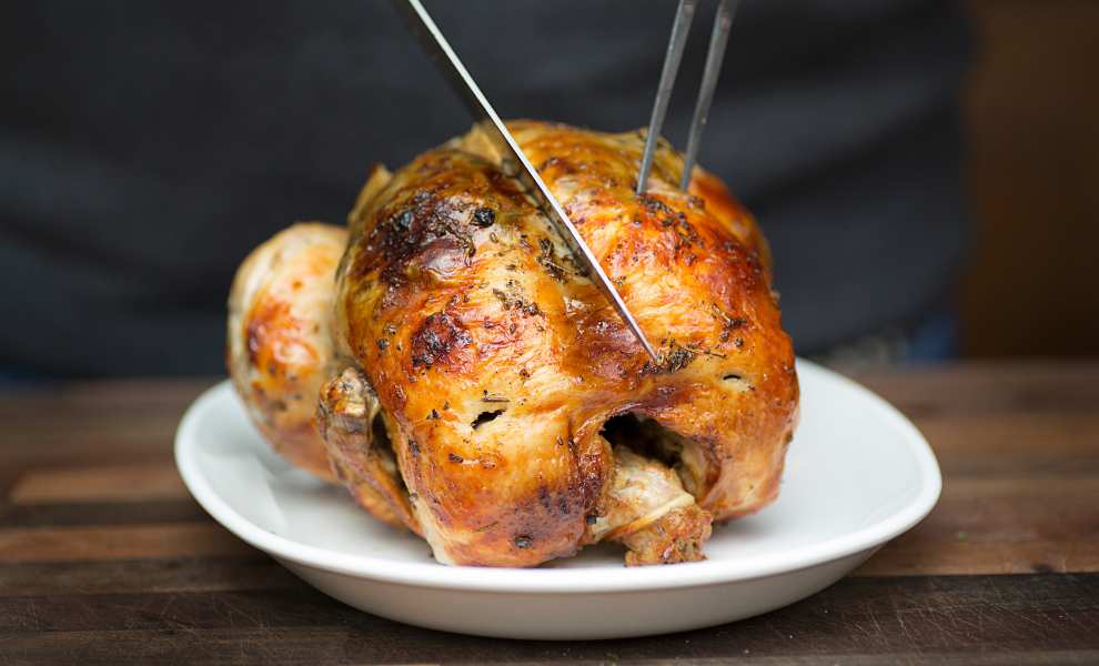 how to keep rotisserie chicken warm