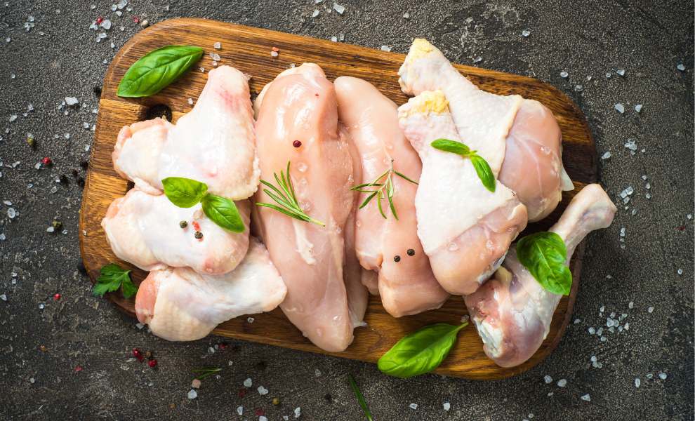 how to marinate frozen chicken
