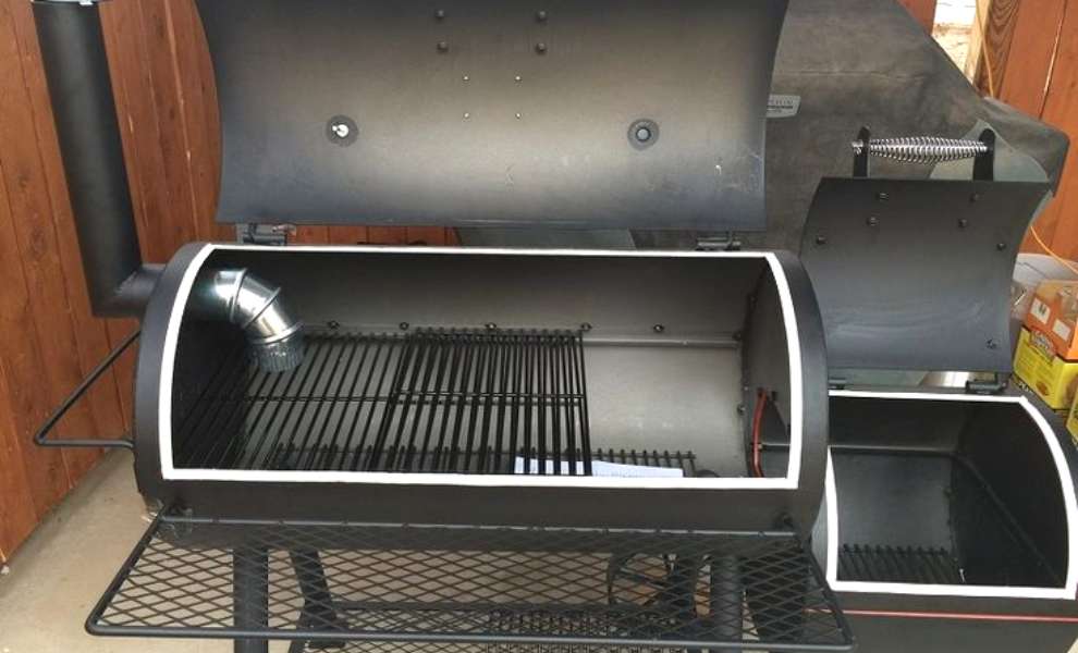 how to seal a smoker